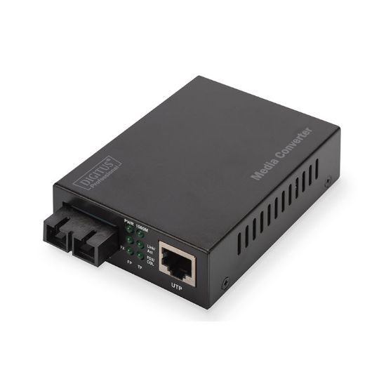 Εικόνα της TRANSCEIVER RJ45-F/O SC 1Gbps MULTIMODE  0,5km