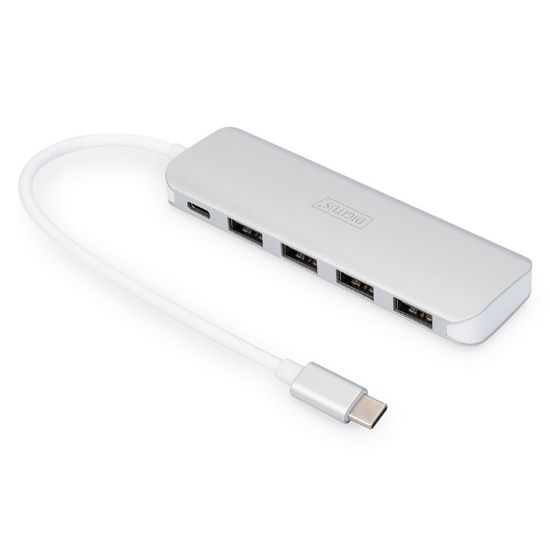 Εικόνα της HUB 4 PORT USB 3.0 TYPE-C + POWER DELIVERY