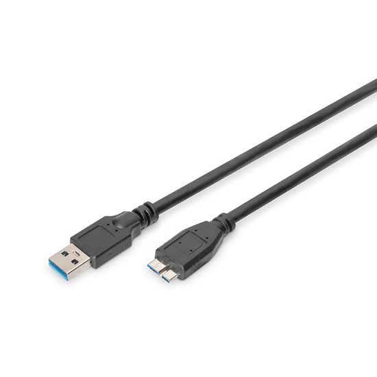 Εικόνα της USB cable type A-B Micro  V.3.0  1.0 m