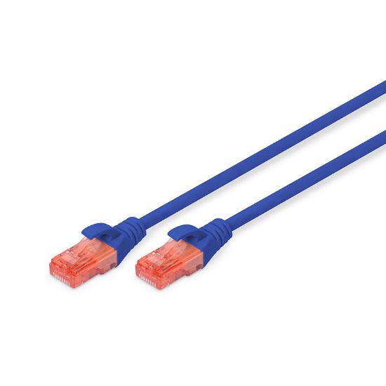 Εικόνα της UTP 3m Cat6 Μπλέ LSOH snagless