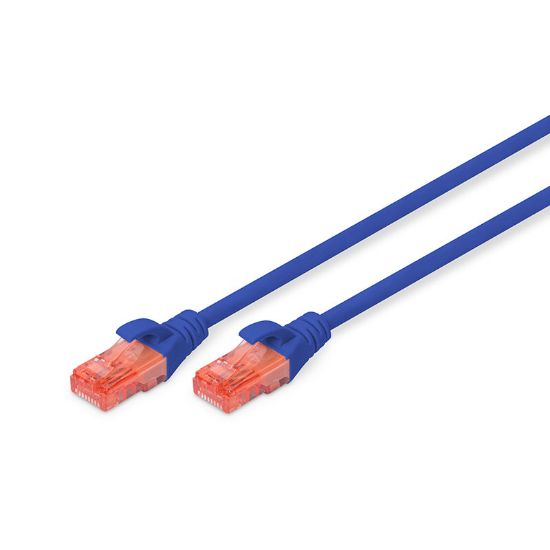 Εικόνα της UTP 1m Cat6 Μπλέ LSOH snagless