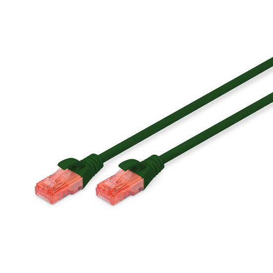 Εικόνα της UTP 1m Cat6 Πράσινο LSOH snagless