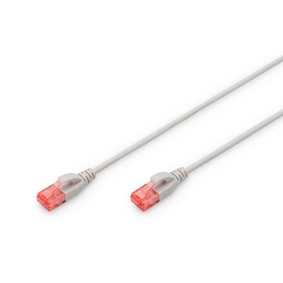 Εικόνα της UTP 15m Cat6 snagless SLIM LSOH