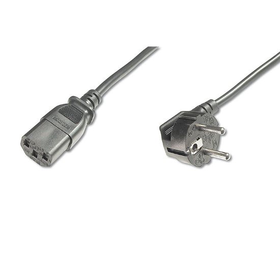 Εικόνα της ΚΑΛΩΔΙΟ ΤΡΟΦΟΔΟΣΙΑΣ 0.75m Schuko Plug