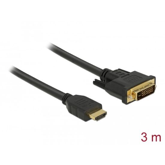 Εικόνα της καλώδιο HDMI σε DVI-D (24+1) 3m