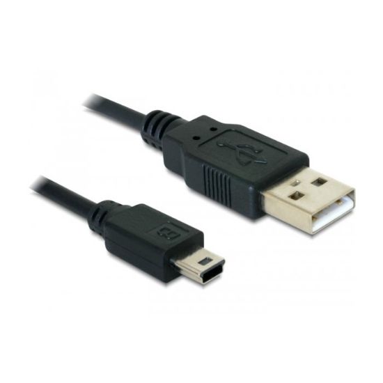 Εικόνα της USB V. 2.0 mini cable 5p 0.7m