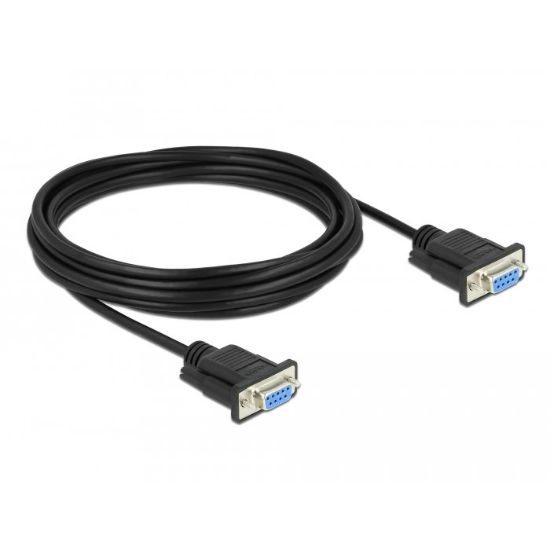 Εικόνα της RS-232 LINK  cable 5m, 9F/9F (NULL MODEM)