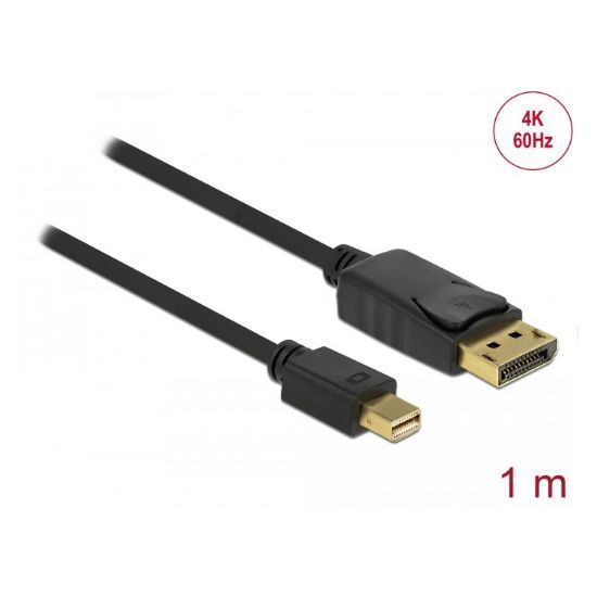 Εικόνα της ΚΑΛΩΔΙΟ MINI DISPLAY PORT/DISPLAY PORT M 1m