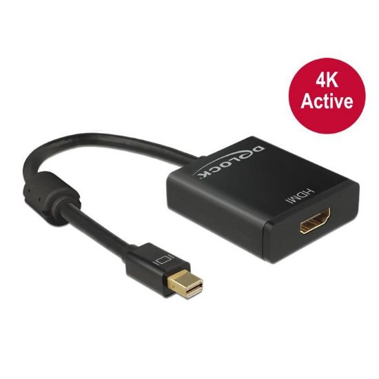 Εικόνα της ADAPTER MINI DISPLAY PORT M / HDMI F 4K ACTIVE 30Hz