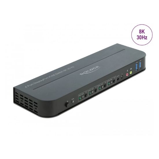 Εικόνα της KVM 4PORT DISPLAY PORT/USB3.0 +AUDIO