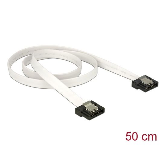 Εικόνα της SATA CABLE DATA 6Gb/s FLEXI 50cm