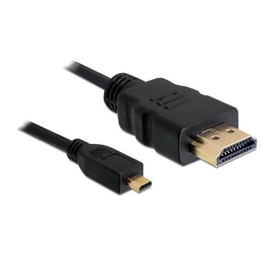 Εικόνα της καλωδιο HDMI 3m MICRO TYPE-D w/ETHERNET