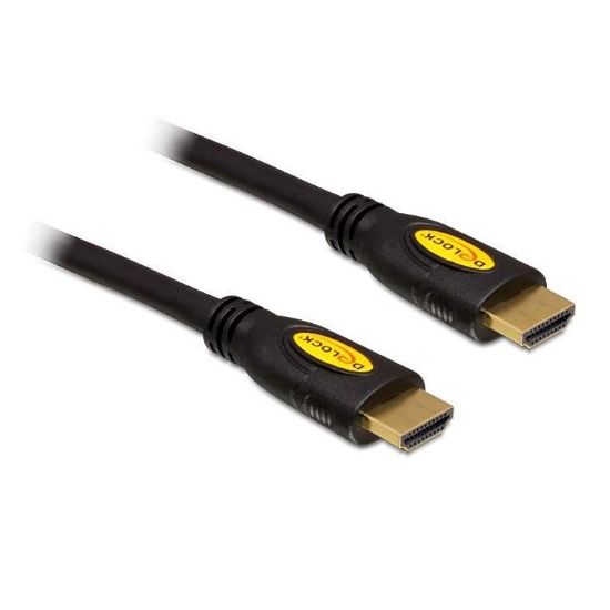 Εικόνα της καλώδιο HDMI 1m high speed with Ethernet