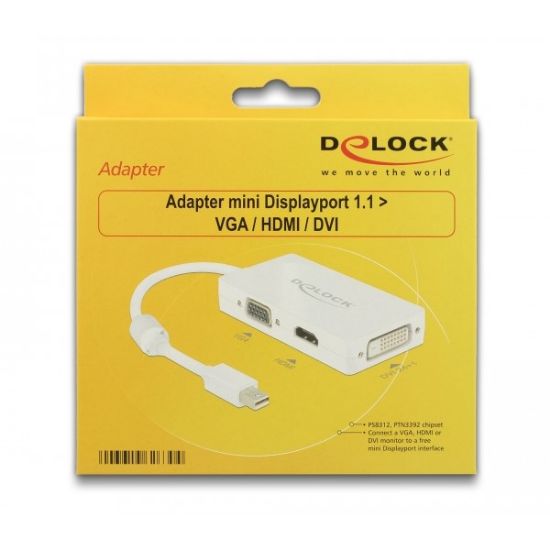 Εικόνα της ADAPTER MINI DISPLAY PORT M / VGA or HDMI or DVI F