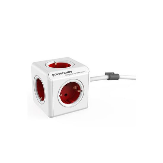 Εικόνα της ΠΟΛΥΠΡΙΖΟ 5X  Σουκο 1.5m white/red powercube