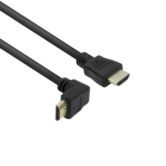 Εικόνα της καλώδιο HDMI 2m angled 4K/60Hz