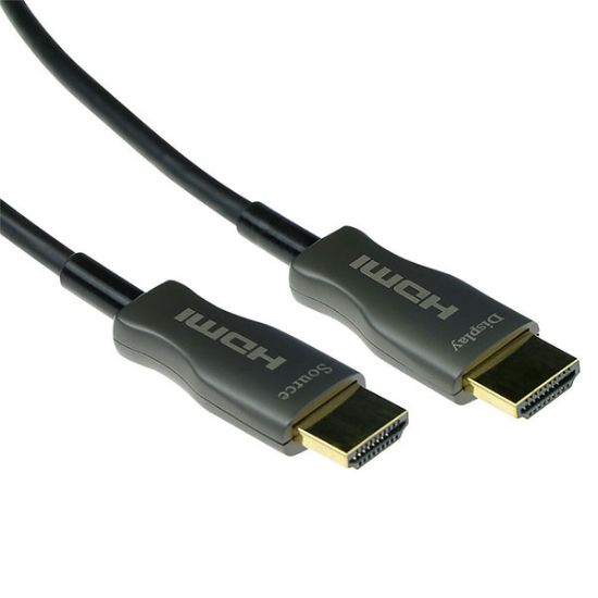 Εικόνα της καλώδιο HDMI 2.0 25m 4K Active Optical Cable (AOC)