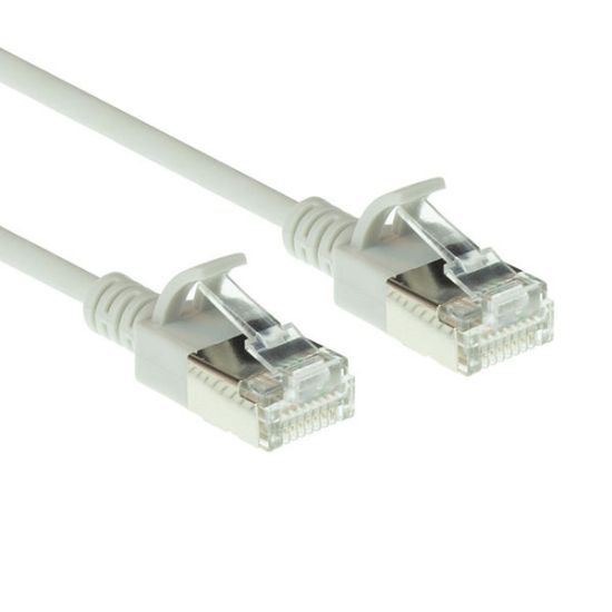 Εικόνα της U/FTP 0.50m Cat6a Γκρι Slim LSZH