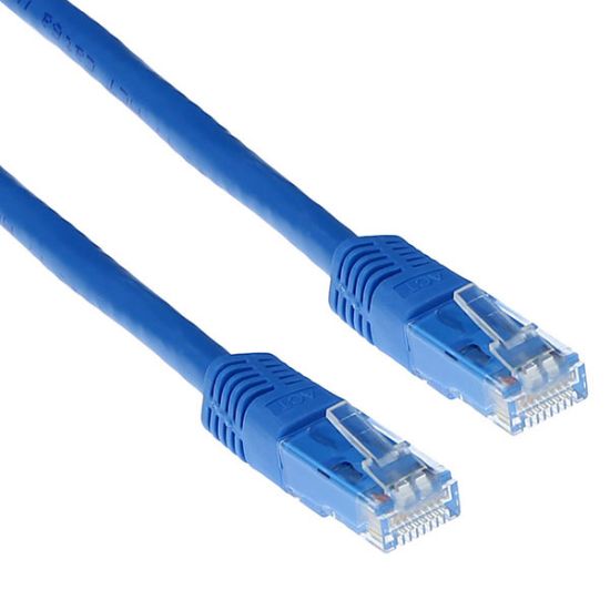 Εικόνα της UTP 2m Cat6 Μπλέ 24AWG