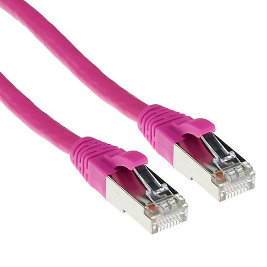 Εικόνα της SFTP 1m Cat6a Pink