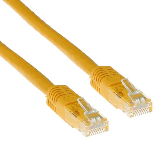 Εικόνα της UTP 2m Cat6 Kίτρινο 24AWG