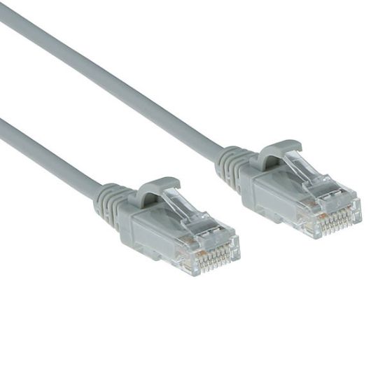 Εικόνα της UTP 3m Cat6 Slim LSZH