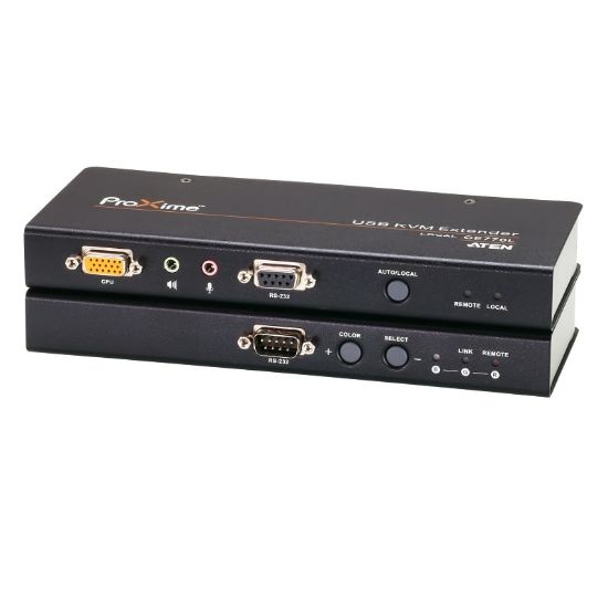 Εικόνα της CONSOLE EXTENDER USB+VGA+RS232+AUDIO 300m