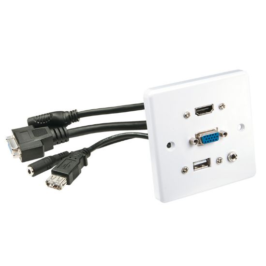 Εικόνα της ΠΡΟΣΟΨΗ ΠΡΙΖΑΣ MULTIMEDIA VGA, HDMI, USB, 3.5mm Jack