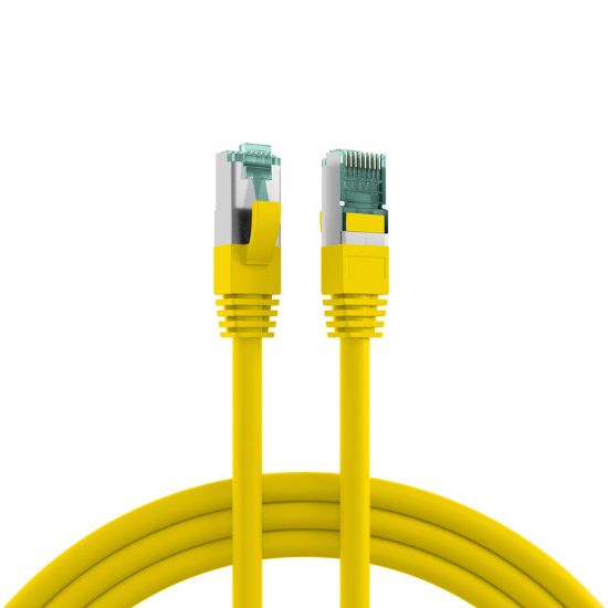 Εικόνα της SFTP 5m CAT6a Kίτρινο LSOH