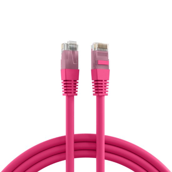 Εικόνα της UTP 0.5m Cat6 Magenta