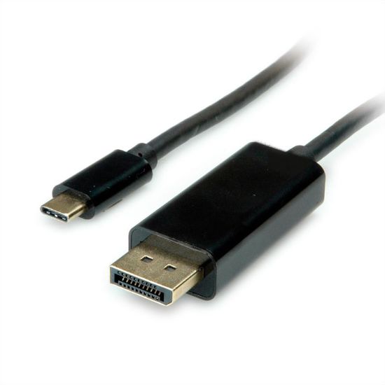 Εικόνα της USB CABLE Type-C male to Displayport male 4K 60 Hz 1m