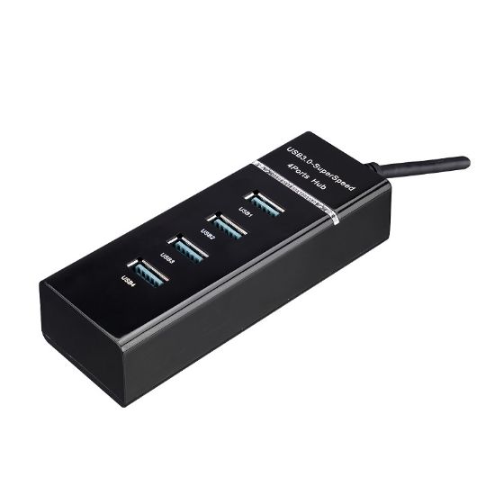 Εικόνα της HUB 4 PORT USB 3.0 ΧΩΡΙΣ ΤΡΟΦΟΔΟΤΙΚΟ