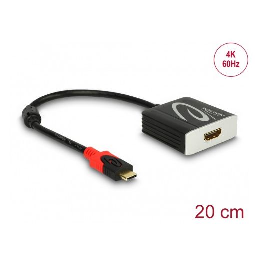 Εικόνα της ADAPTER USB Type-C Male to HDMI/F 4K 60 Hz