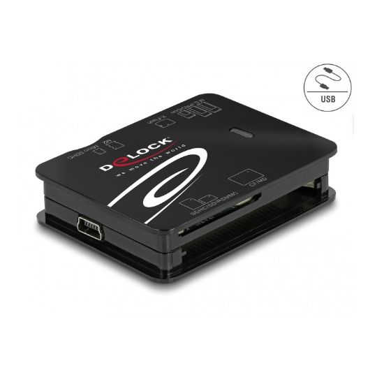 Εικόνα της Card Reader  for CF/SD/MicroSD/MS/xD/M2