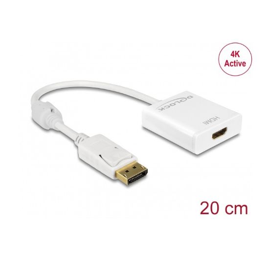 Εικόνα της ADAPTER DISPLAY PORT M/ HDMI F 4K ACTIVE