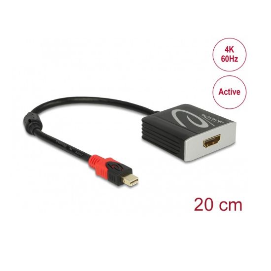 Εικόνα της ADAPTER MINI DISPLAY PORT M / HDMI F 4K 60Hz