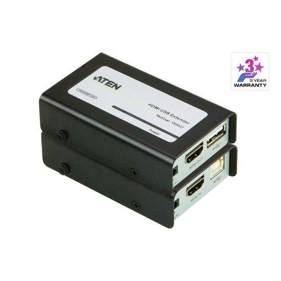 Εικόνα της EXTENDER HDMI & USB 2.0 2XUTP Cat5/6 1080i/60m