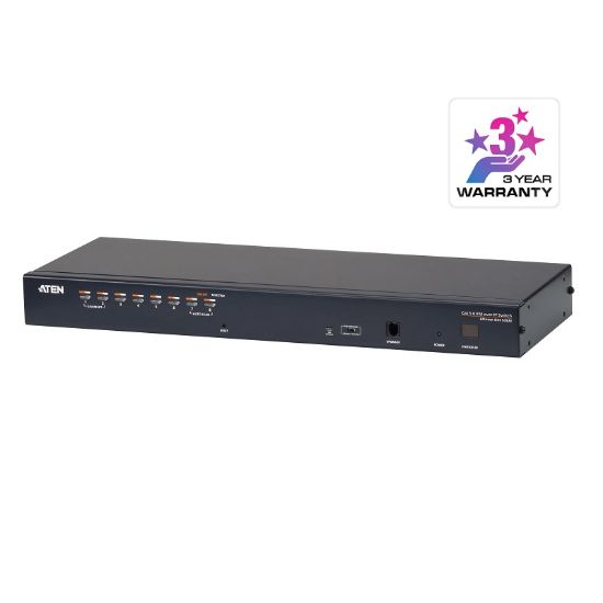 Εικόνα της KVM 8PORT IP OSD 19' (RJ 45 PORT)