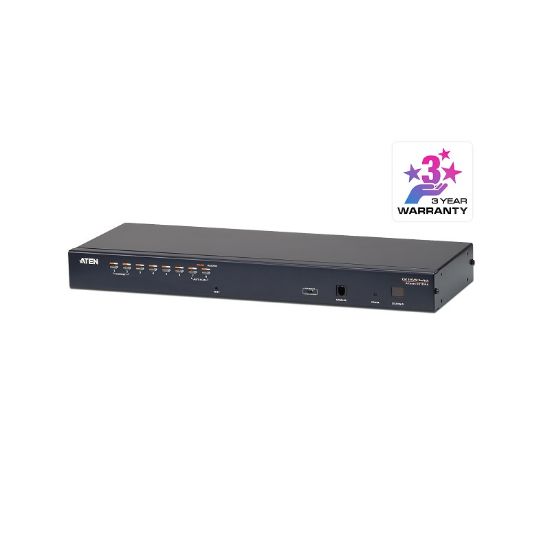 Εικόνα της KVM 8PORT OSD 19' (RJ 45 PORT)