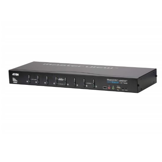 Εικόνα της KVM 8PORT DVI/USB SINGLE LINK