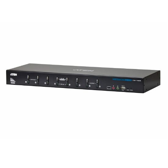 Εικόνα της KVM 8PΟRΤ DVI/USB DUAL LINK