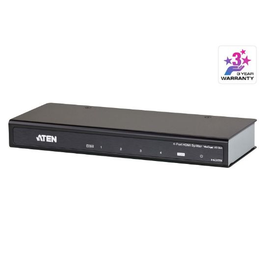 Εικόνα της SPLITTER HDMI 4 PORT Ultra HD 4kx2k