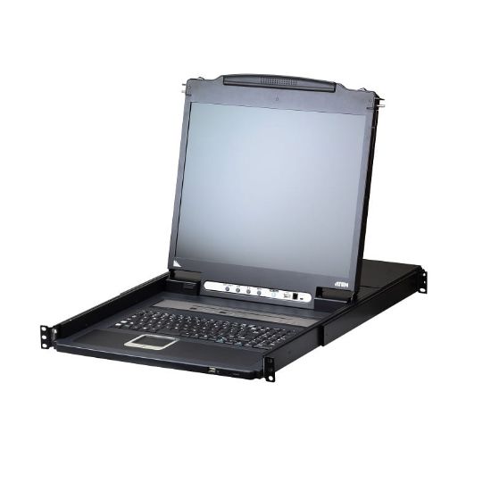 Εικόνα της KVM CONSOLE IP 8 PORT 19"  LCD LED