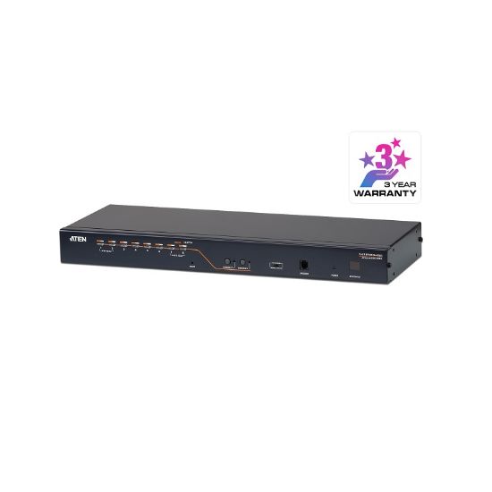 Εικόνα της KVM DUAL CONSOLE 8PORT(RJ45)