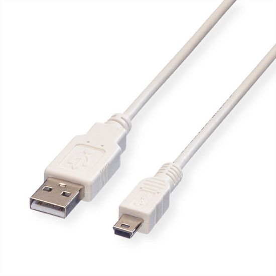 Εικόνα της USB V. 2.0 mini cable 5pin 1.8m