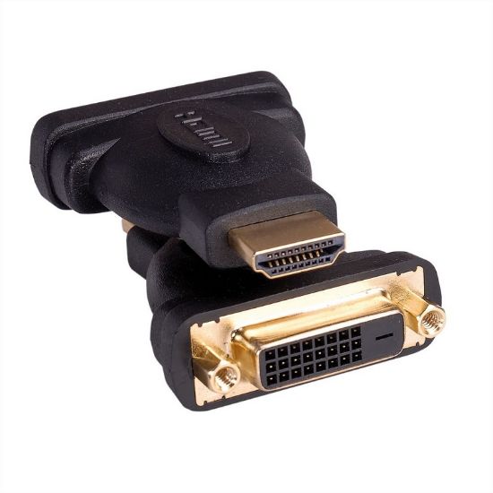 Εικόνα της ADAPTER HDMI M ΣΕ DVI F - 1920x200@60Hz(BIDIRECTIONAL)