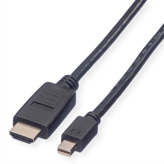 Εικόνα της ΚΑΛΩΔΙΟ MINI DISPLAY PORT M/HDMI M 3m HDTV