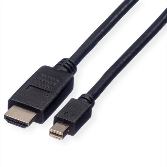 Εικόνα της ΚΑΛΩΔΙΟ MINI DISPLAY PORT M/HDMI M 3m HDTV