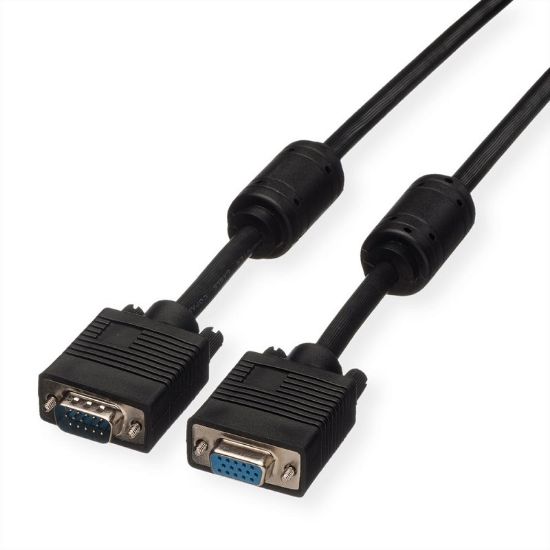 Εικόνα της VGA cable 6m  H/Q HD15M-HD15F