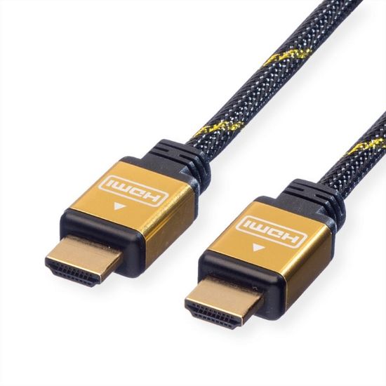 Εικόνα της καλώδιο HDMI 20m GOLD PLATED w.ETHERNET (4K/30Hz)